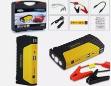 JUMP STARTER AVVIATORE PER AUTO BATTERIA DI EMERGENZA CARICATORE POWER BANK