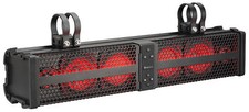 Rockville XBAR-24 24" ATV/UTV Soundbar Bluetooth Speaker System w/LED  Wire Kit