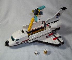 Lego City 3367 Space Shuttle - Complete - but no minifigure