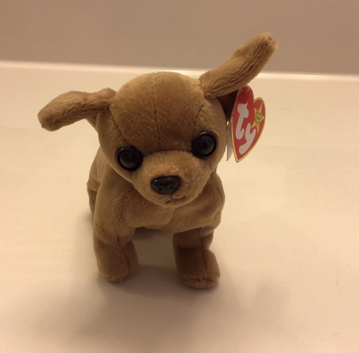 Tiny the chihuahua beanie baby value 2025