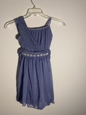 figure skating competition ice dance dress girls size 7/8