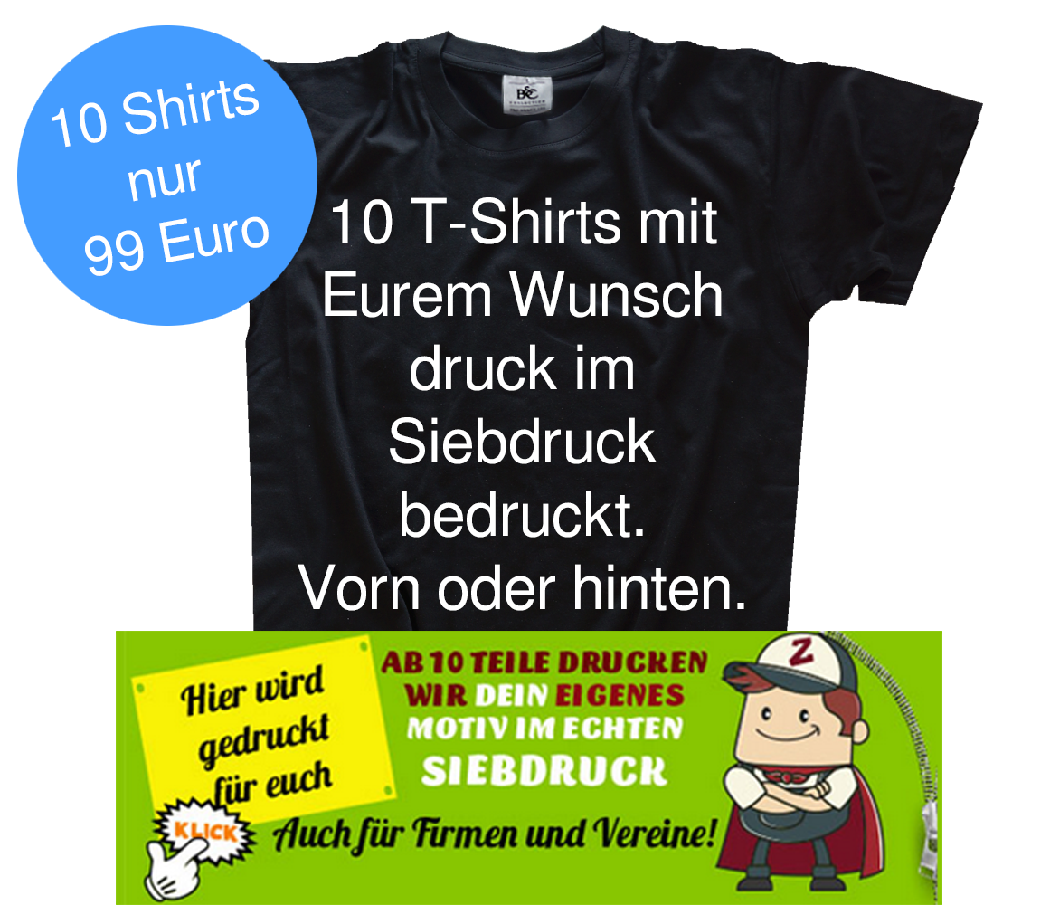 Wir drucken für Euch