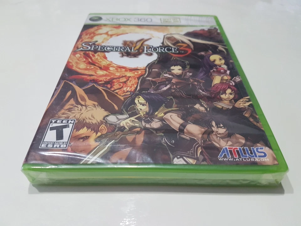 Spectral Force 3 [Xbox 360] [2008] [Brand New Factory Sealed!] - Image 3 of 4