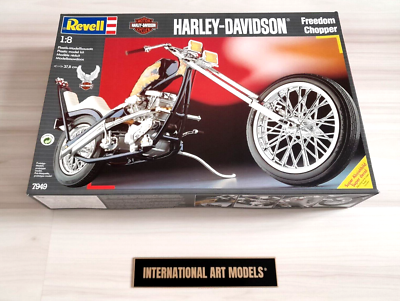 Harley-Davidson Freedom Chopper in 1:8 scale | FACTORY SEALED | eBay