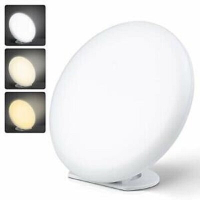 MVPower Natural Energy Lamp, UV-Free LEDs, Remote, 3 Light Levels GLD-1005