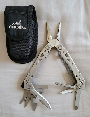 Gerber Suspension NXT Stainless Steel Multi-Tool with Sheath - 30001364