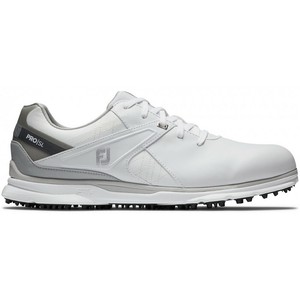 Neuf FootJoy Homme Pro / Sl Golf Chaussures 53804 - Blanc/Gris - 8M | eBay