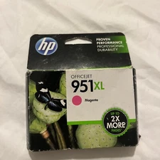HP 951XL (pro) 8100 8110 8600 Magenta Office jet Ink Cartridge