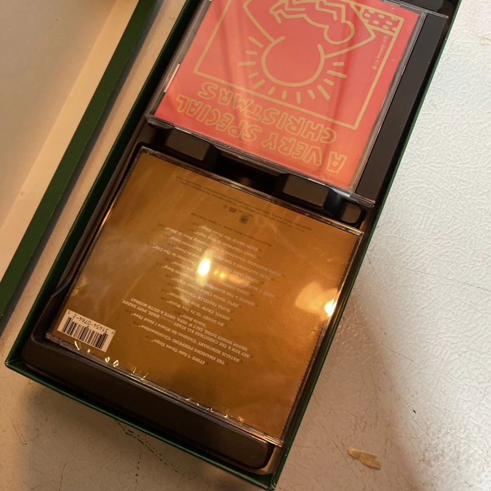 A Very Special Christmas 5 CD box set 95 Classic Christmas Songs Keith Haring - Image 3 of 4