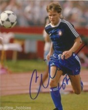 Team USA Eric Wynalda Autographed Signed 8x10 Photo COA 