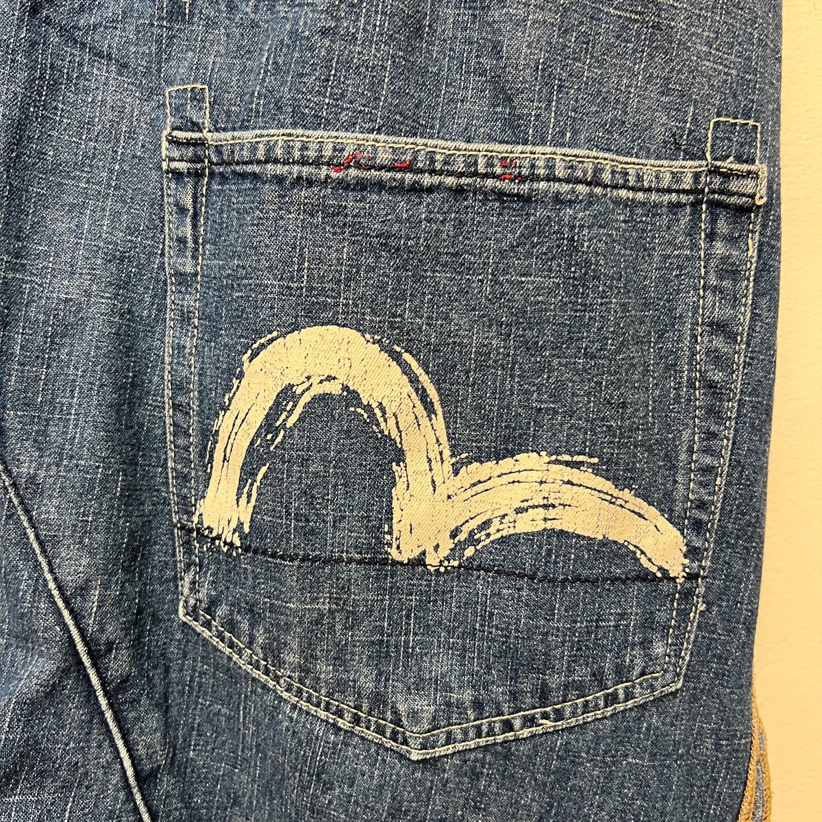 Evisu x Levi's Jeans Men's 38 Blue (Super Rare) VTG Selvedge
