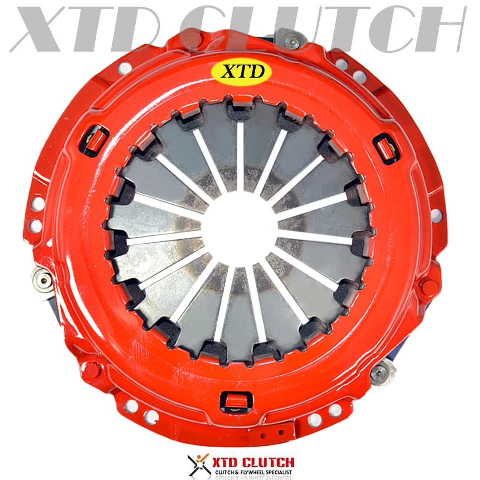 XTD STAGE 2 CLUTCH KIT FITS  1991-1998 TOYOTA CELICA MR2 CELICA CAMRY 2.2L - Image 2 of 4