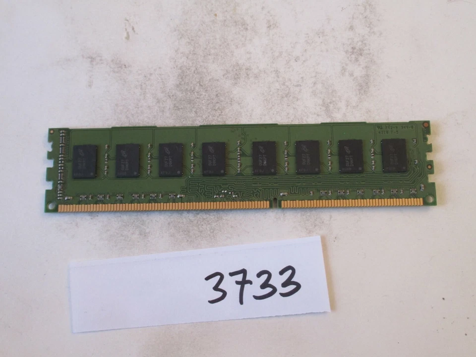 Micron MT16JTF25664AZ-1G4F1 2Gb PC3-10600 1333Mhz DDR3 Desktop Memory RAM (3733) - Image 2 of 2