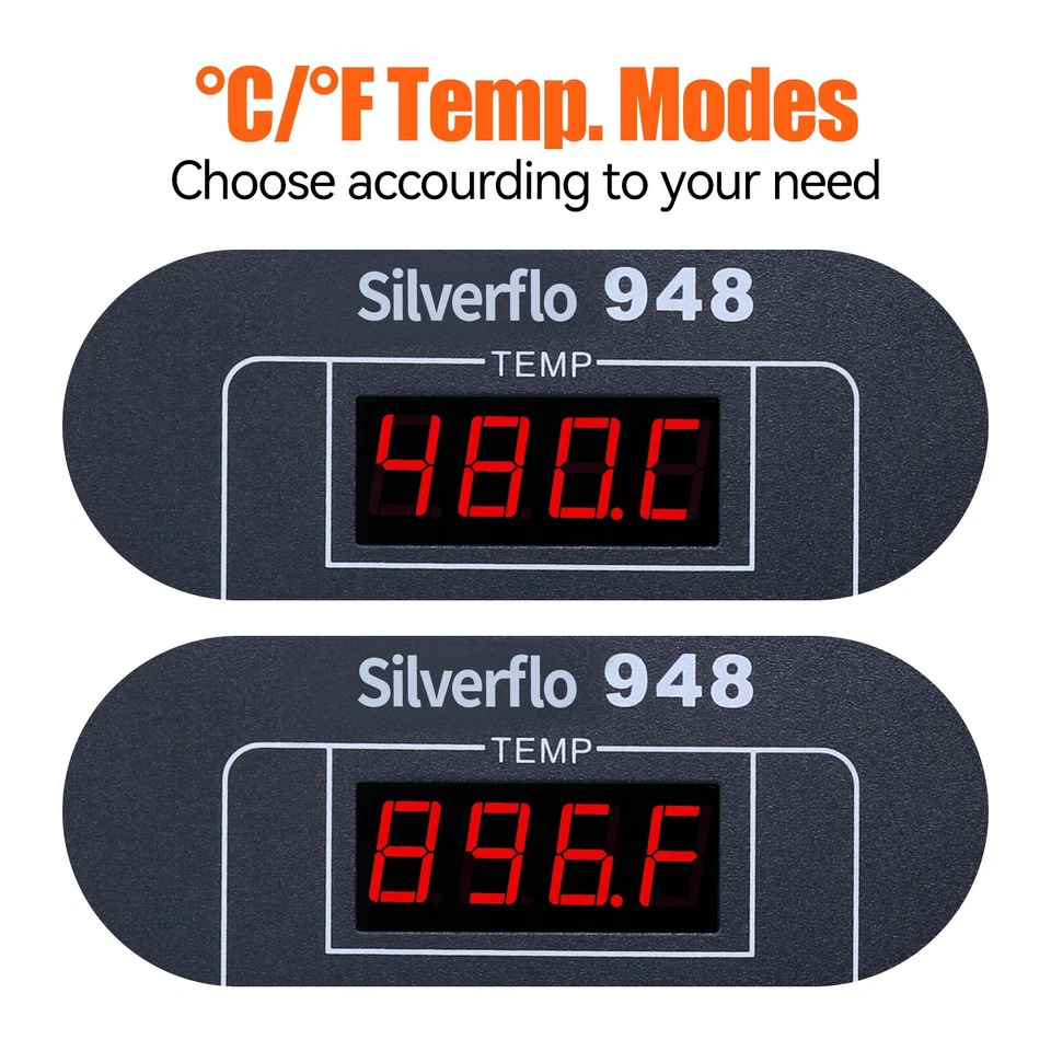 90W Desoldering Station Vacuum Soldering Iron Suction Tin Gun Solder Station Kit - Image 3 of 4