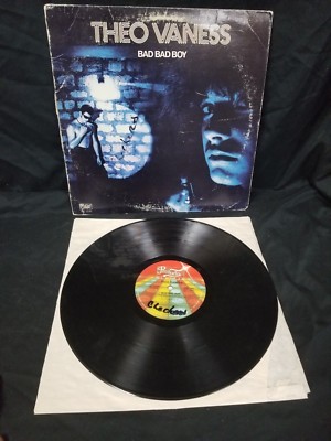 Theo Vaness Bad Bad Boy 12'' Vinyl Record, 33 RPM