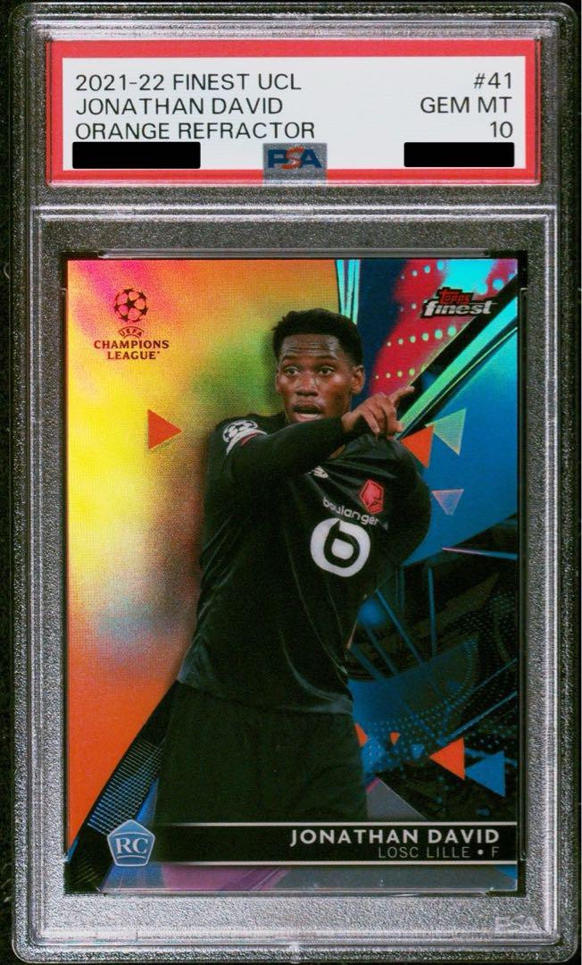 Tops Finest Jonathan David Limited 25 Copies PSA10 | eBay