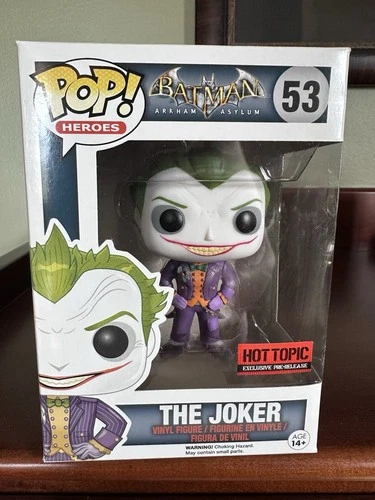 Funko Pop! Vinyl: Batman: Arkham Asylum - The Joker #53