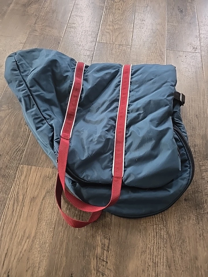 Funda de sillín inglesa Foto 3 de 4