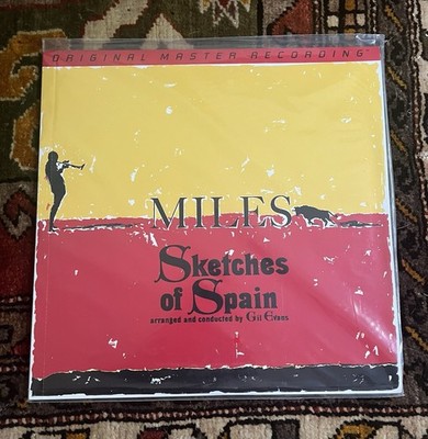 Miles Davis Sketches Of Spain MFSL Sealed 180g Audiophile Vinyl MOFI Low Number