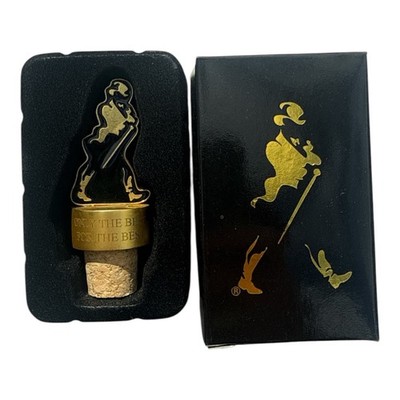 Johnnie Walker Black Cork Bottle Topper New in Box  Only The Best 