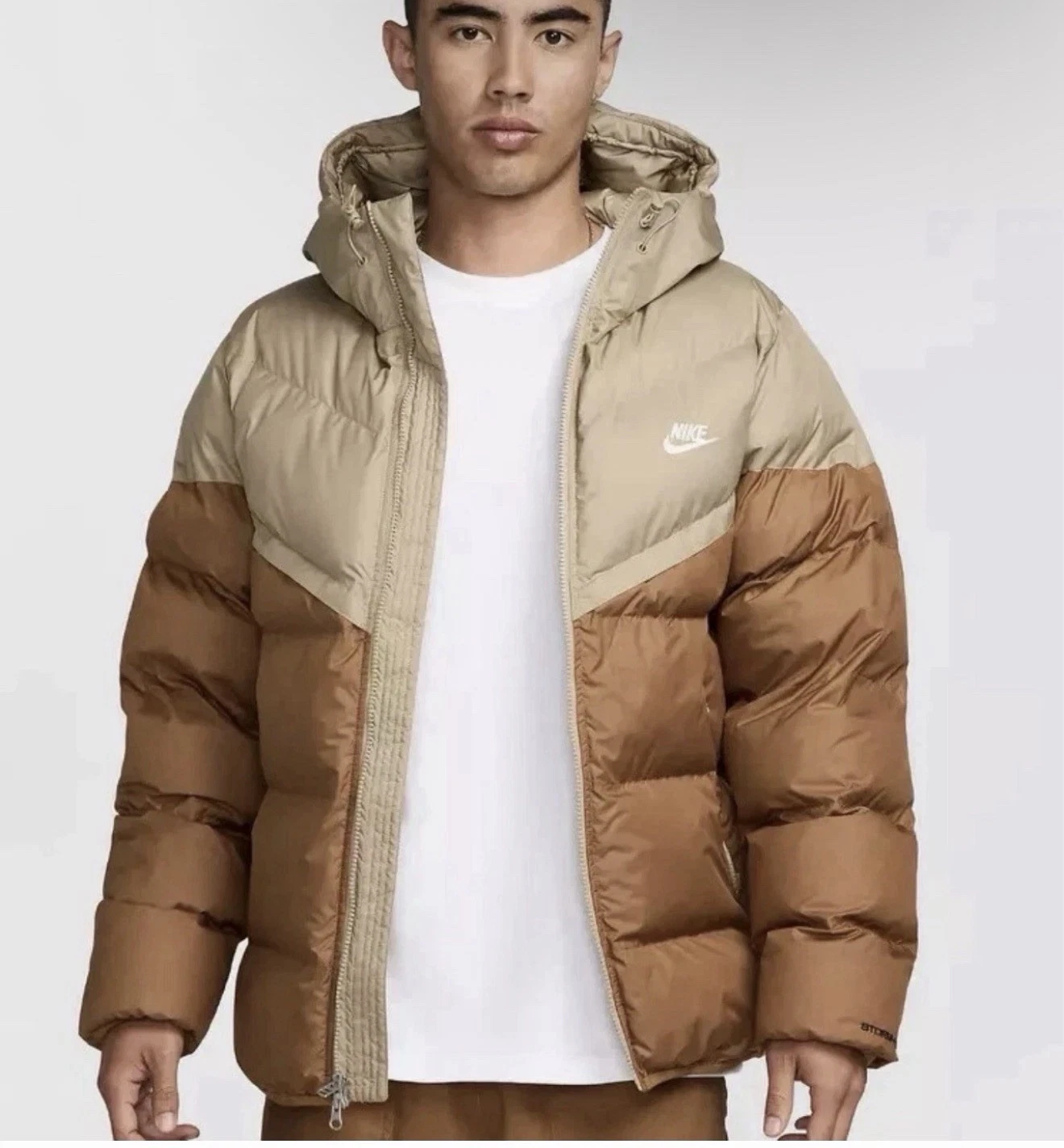 Nike Windrunner PrimaLoft Storm-FIT Hooded Puffer Jacket Men Size XS FB8185-248