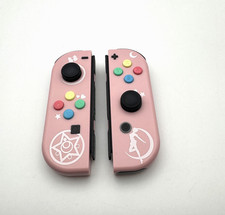 NINTENDO SWITCH JOY CON CONTROLLERS LEFT RIGHT PAIR JOYCON PINK SAILOR MOON