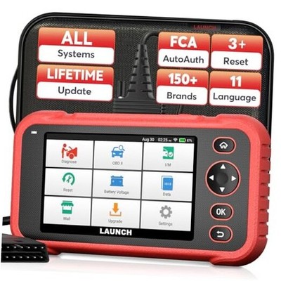  CRP123E Plus OBD2 Scanner, All System Car Diagnostic Scan Tool with Oil 