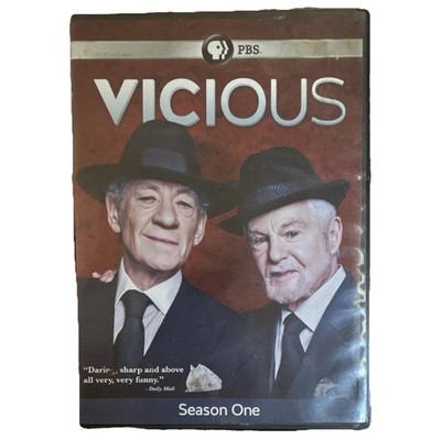 PBS Vicious Season 1 TV Series DVD Tall/DVD Case
