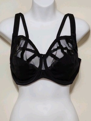 LOUISA BRACQ Paris Bra US 34H  EUR 75H FR 90H