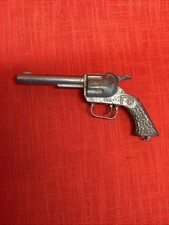 Vintage Kilgore PAL Circle K Small Single Shot Cap Gun Toy Pistol Die Cast