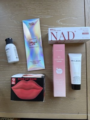 Skincare Bundle Good Design, Korea Kocostar TSJBIO Milbon Heart And Hustle