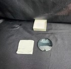 Circular Biconvex Optical Glass Lens 3.25 Inches — photo 1