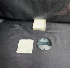 Circular Biconvex Optical Glass Lens 3.25 Inches