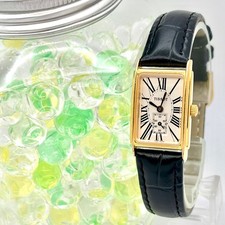 Tissot Ladies Watch Small Second Roman Numerals New Battery, Excellent Used From