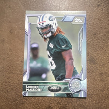 Topps 2015 Topps Strata Lorenzo Mauldin Rookie Card #307 New York Jets NFL. rookie card picture