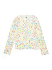 Petit Bateau Girls White Cardigan 8