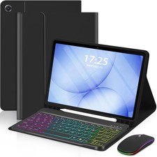 EAMPANG Case For Samsung Galaxy Tab A11 /A9 11 inch 2025/2023, Black Mouse