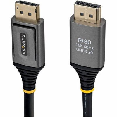 StarTech 3ft DisplayPort 2.1 Cable VESA Certified DP80 DisplayPort Cable 10K/8K