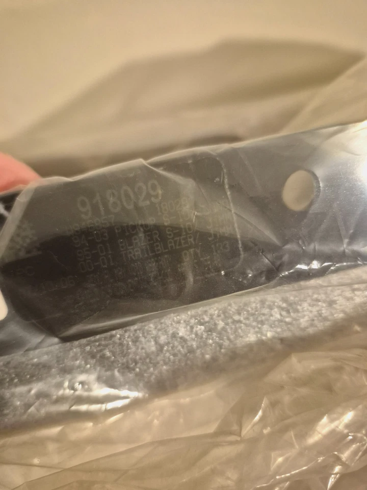 Chevy S10/Blazer GMC Jimmy/Sonoma Lund 1994-03 capó protector-18029 humo Foto 4 de 4