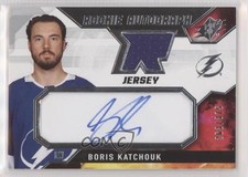 2021-22 SPx Rookie Auto Jersey 263/375 Boris Katchouk #BK Auto 1ot4