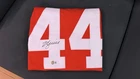 Custom Kyle Juszczyk Signed San Francisco 49ers #44 Football Jersey Original