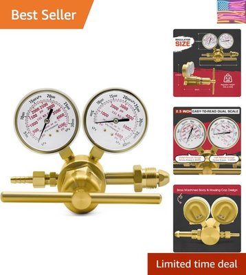 #ad #ad High Pressure Nitrogen Regulator High Pressure Piston Regulator for Inert Ga... $239.11