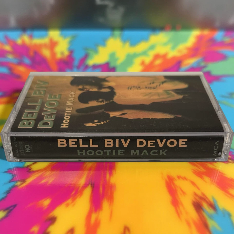 •BELL BIV DEVOE - HOOTIE MACK• ~1993 OG PRESSING~ (CASSETTE TAPE) - Image 4 of 4