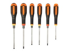 Image of Bahco BE-9881TB Through Blade Screwdriver Set, 6 Piece
