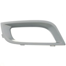 For Mazda 3 2010 2011 Fog Light Trim Passenger Side Front Silver 2.5l With Fog