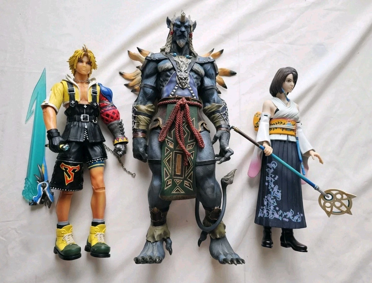 final fantasy x figure products for sale | eBay