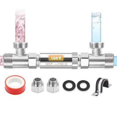 Sensor Valve Kit Fit for Instant Hot Water Recirculating Pump valve