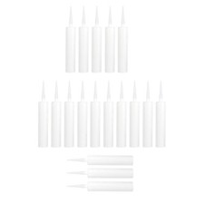 Empty Caulk Tubes Latex Caulk Tubes Fillable Caulking Sealant Tubes for Grout
