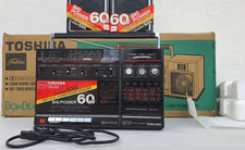 1pcs Toshiba RT-SX6 Radio and Tape Player