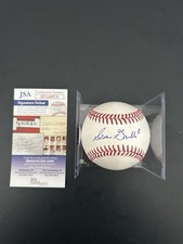 Sean Gamble Autographed Signed Baseball ROMLB Kansas City Royals JSA Cert